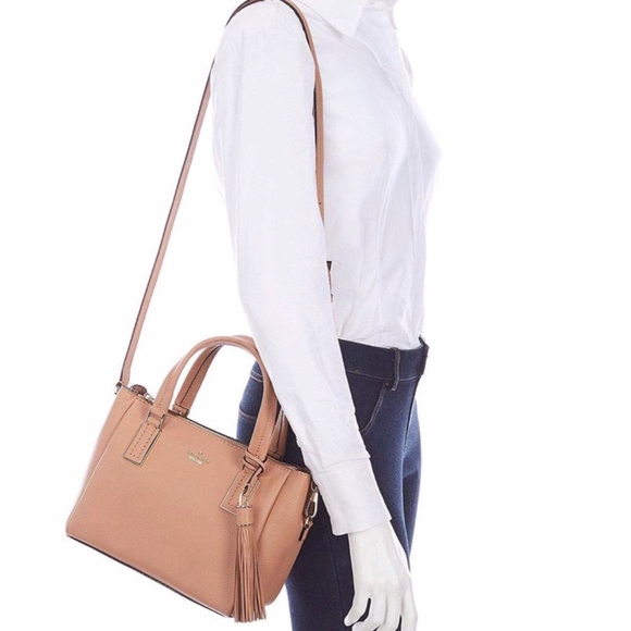 kate spade NWT Leather Satchel Supple soft Luxury! - Picture 4 of 5